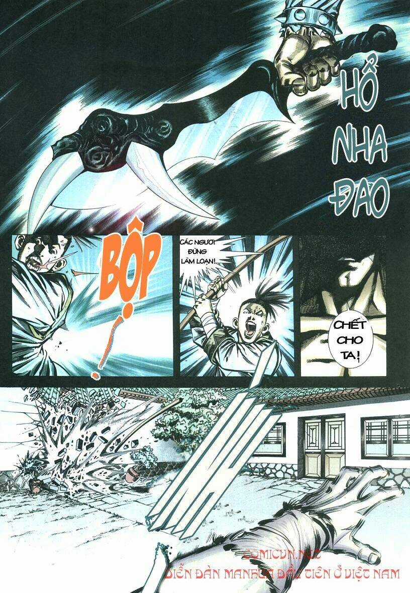 Thuỷ Hử Anh Hùng Chapter 2 trang 12