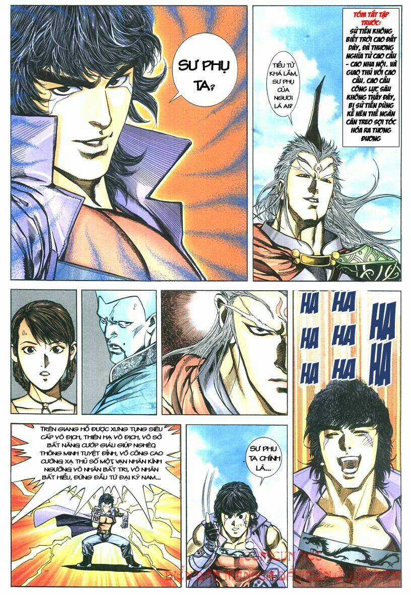 Thuỷ Hử Anh Hùng Chapter 2 trang 2