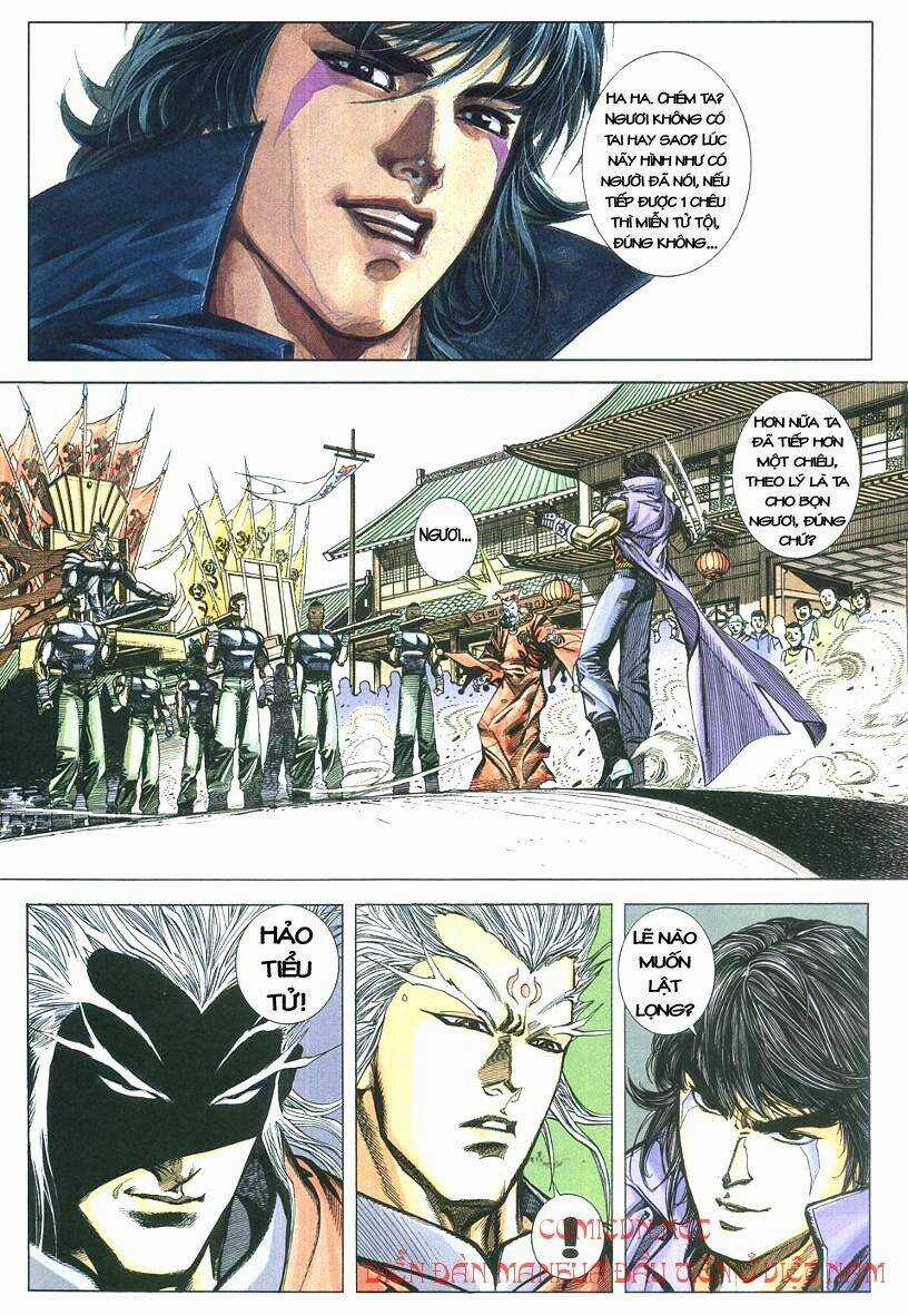 Thuỷ Hử Anh Hùng Chapter 2 trang 4