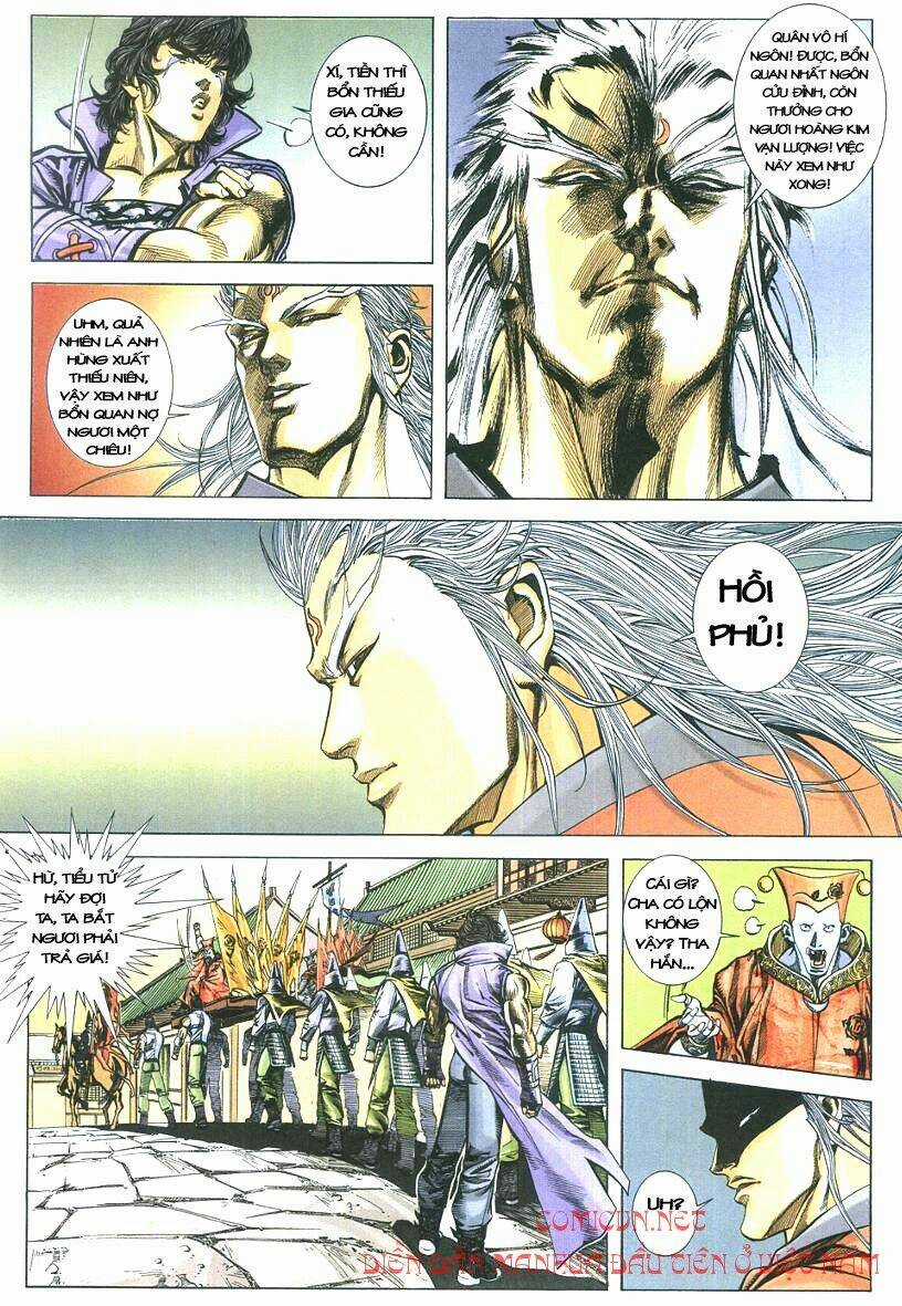 Thuỷ Hử Anh Hùng Chapter 2 trang 5