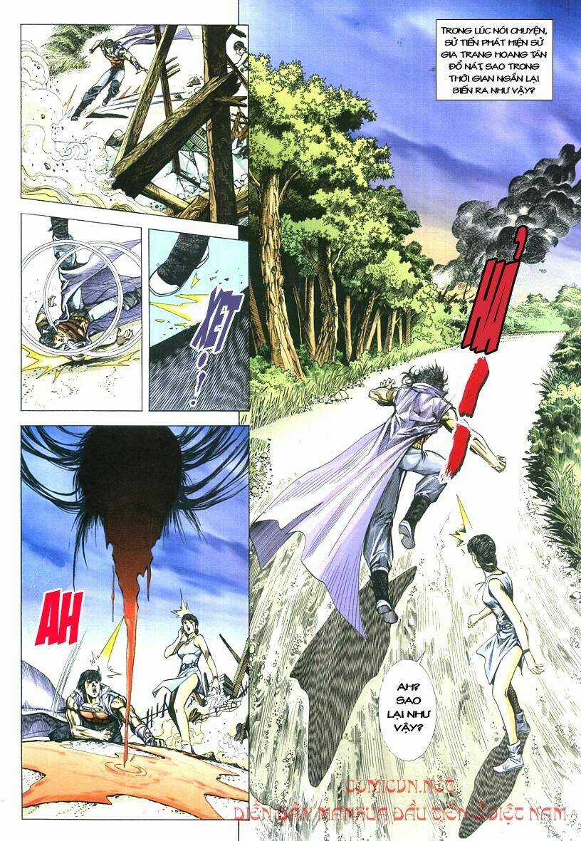 Thuỷ Hử Anh Hùng Chapter 2 trang 8