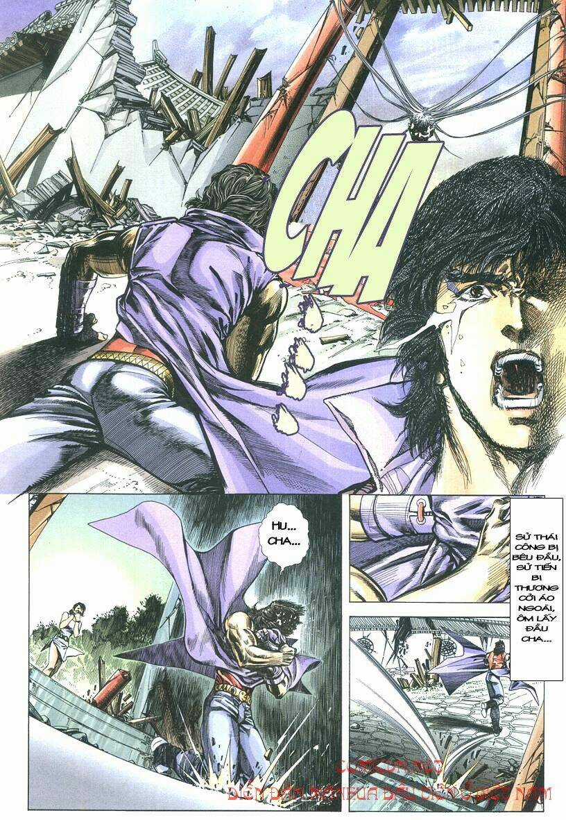 Thuỷ Hử Anh Hùng Chapter 2 trang 9