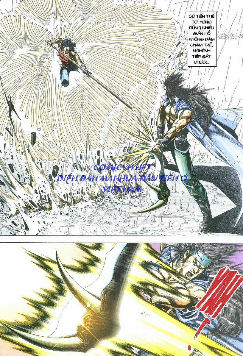 Thuỷ Hử Anh Hùng Chapter 3 trang 10