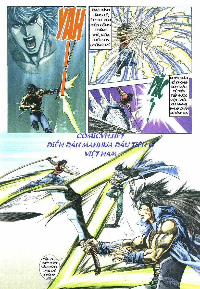 Thuỷ Hử Anh Hùng Chapter 3 trang 11