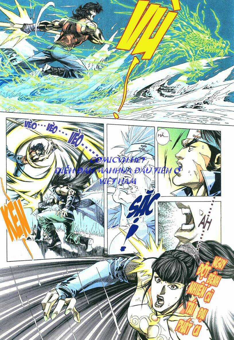 Thuỷ Hử Anh Hùng Chapter 3 trang 12