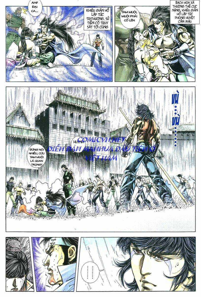 Thuỷ Hử Anh Hùng Chapter 3 trang 15