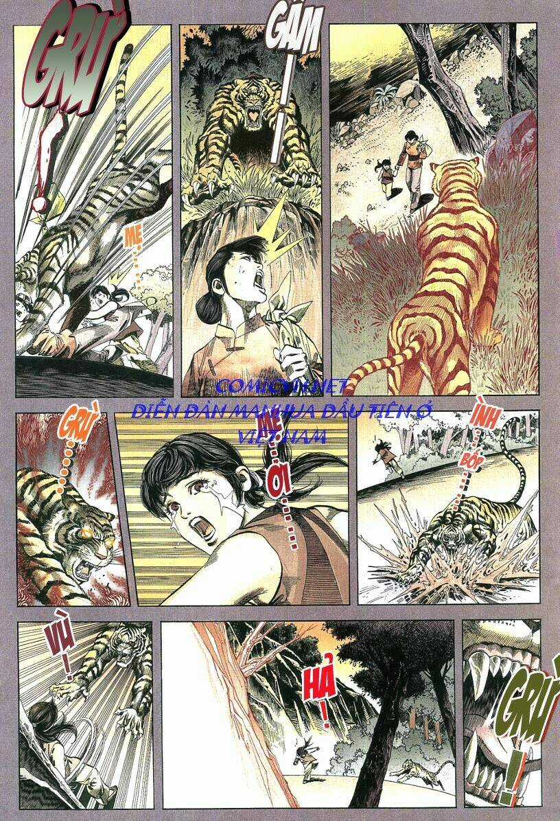 Thuỷ Hử Anh Hùng Chapter 3 trang 16