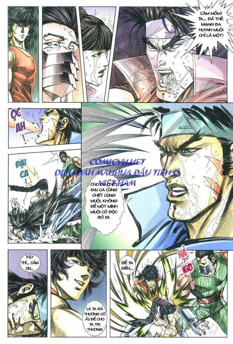 Thuỷ Hử Anh Hùng Chapter 3 trang 19