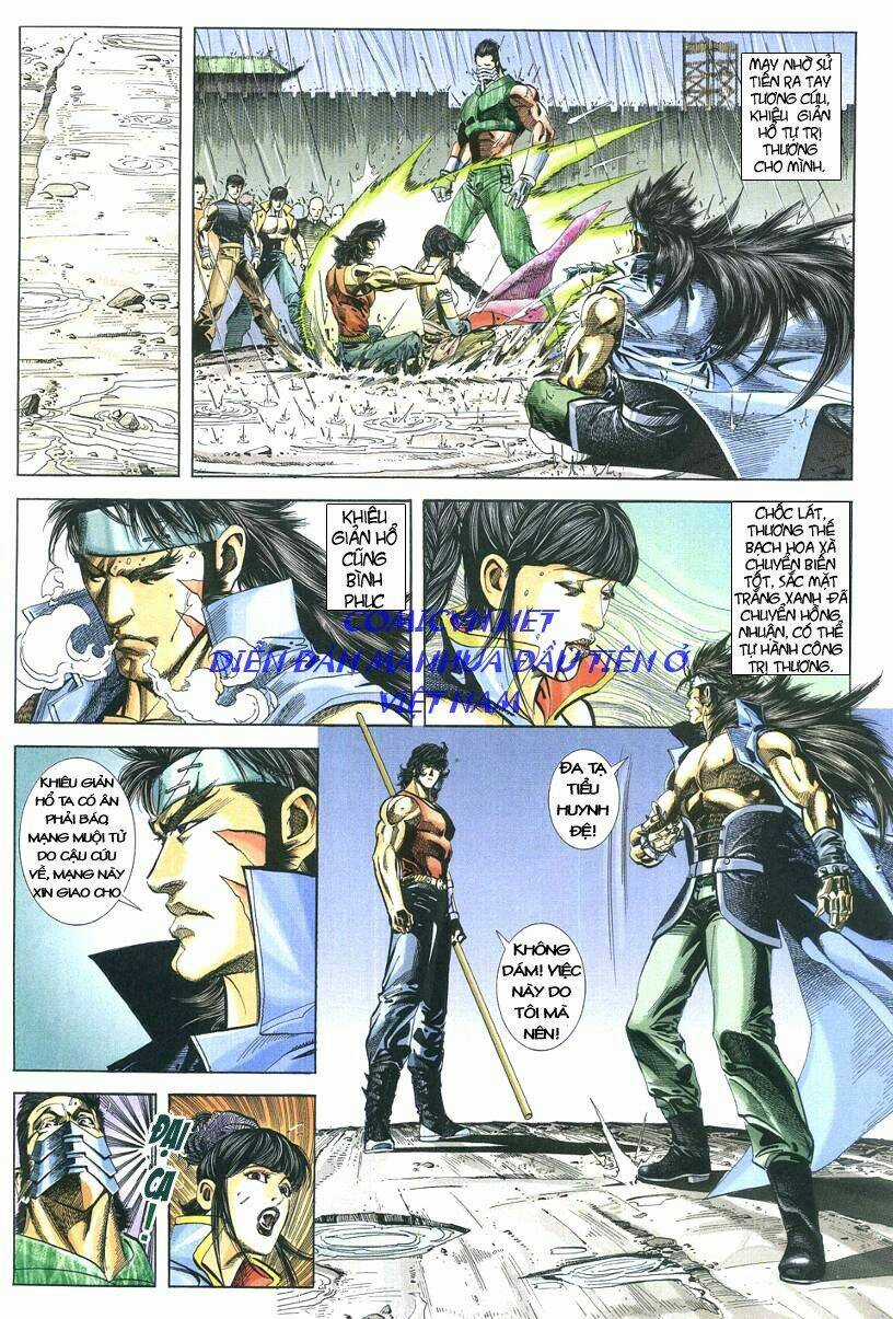 Thuỷ Hử Anh Hùng Chapter 3 trang 20