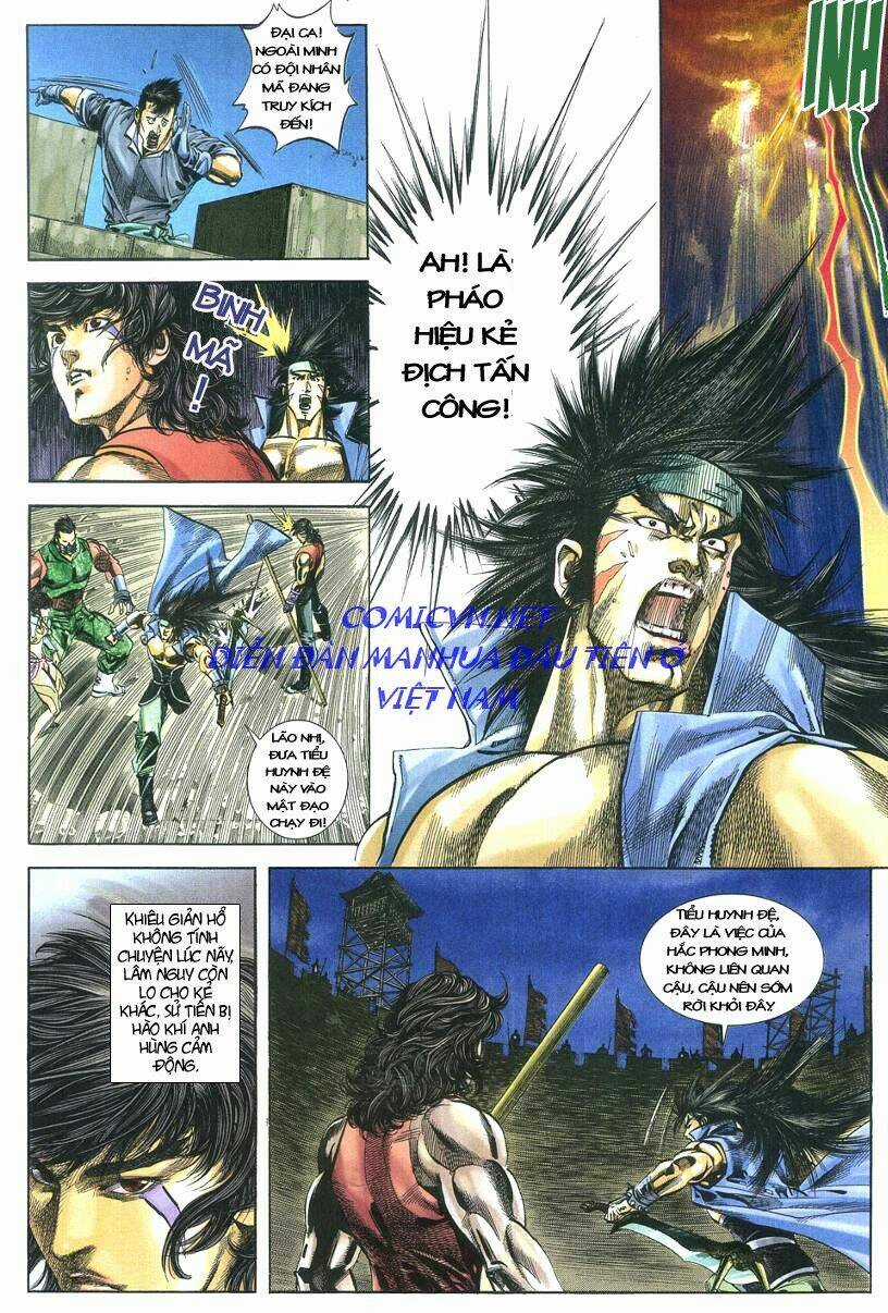 Thuỷ Hử Anh Hùng Chapter 3 trang 23