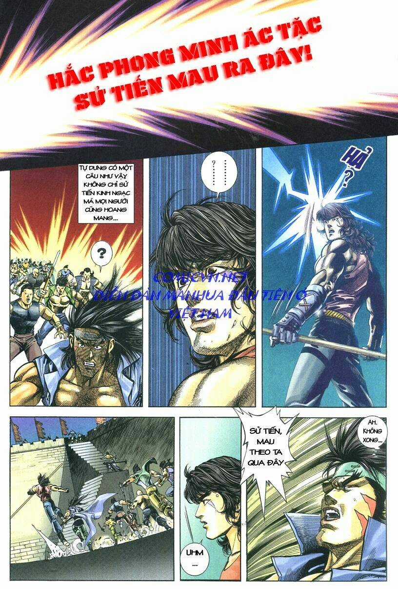 Thuỷ Hử Anh Hùng Chapter 3 trang 24