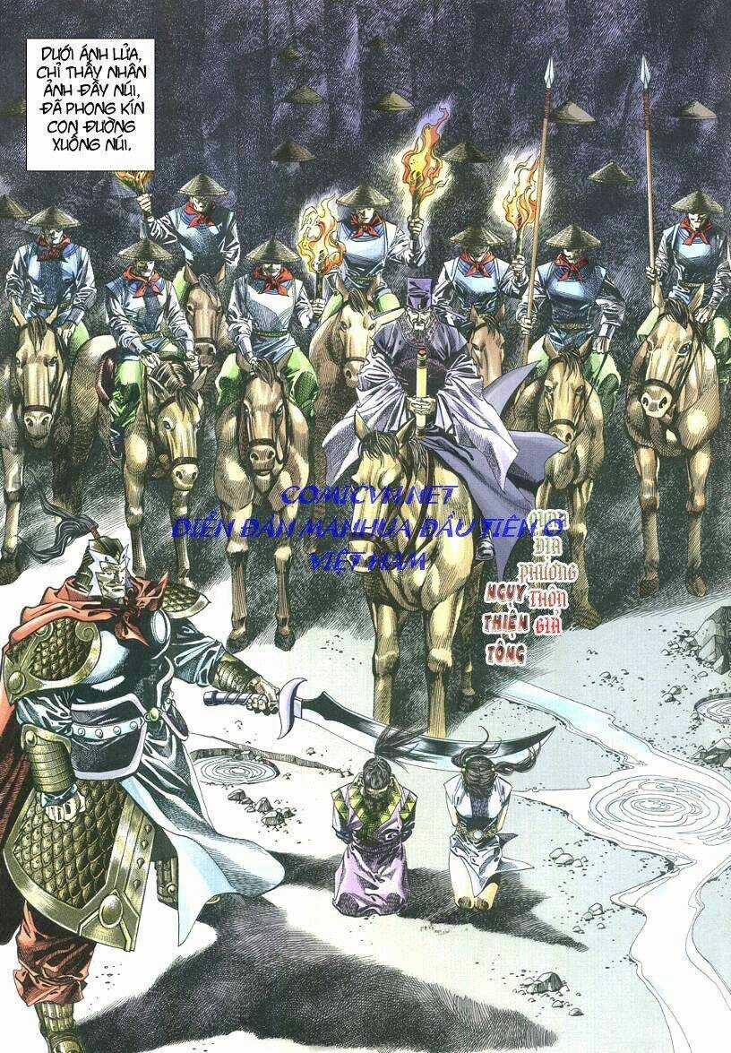 Thuỷ Hử Anh Hùng Chapter 3 trang 25