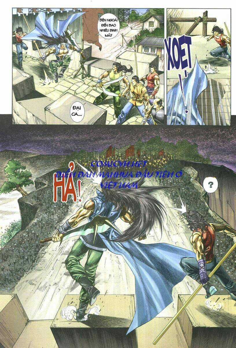 Thuỷ Hử Anh Hùng Chapter 3 trang 26