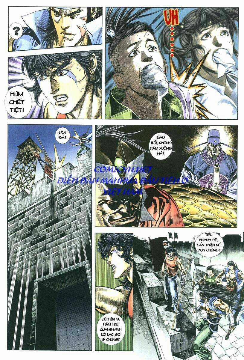 Thuỷ Hử Anh Hùng Chapter 3 trang 28