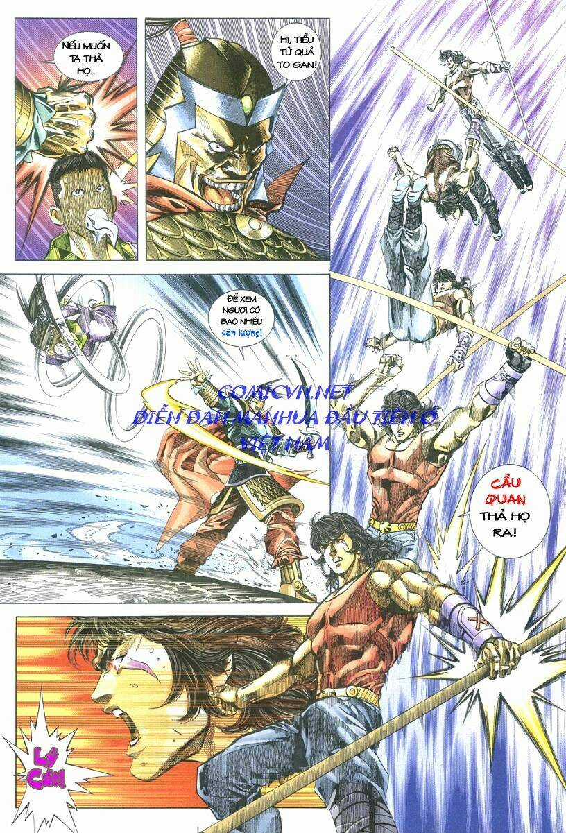 Thuỷ Hử Anh Hùng Chapter 3 trang 29