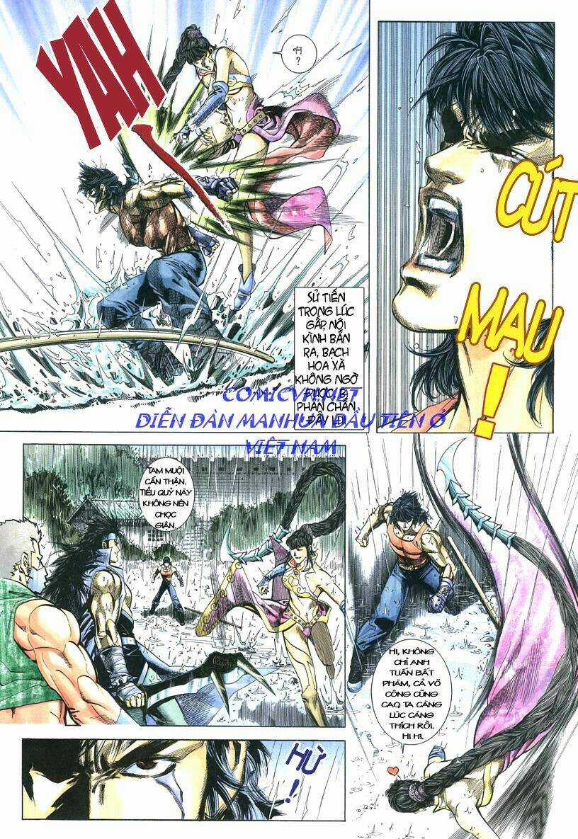 Thuỷ Hử Anh Hùng Chapter 3 trang 3