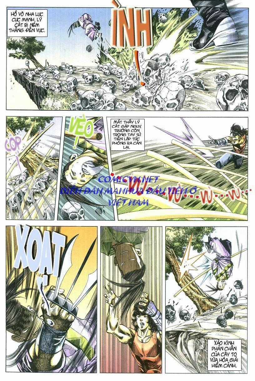 Thuỷ Hử Anh Hùng Chapter 3 trang 30