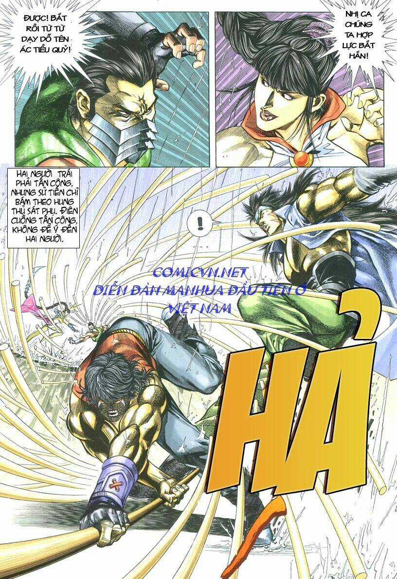 Thuỷ Hử Anh Hùng Chapter 3 trang 5