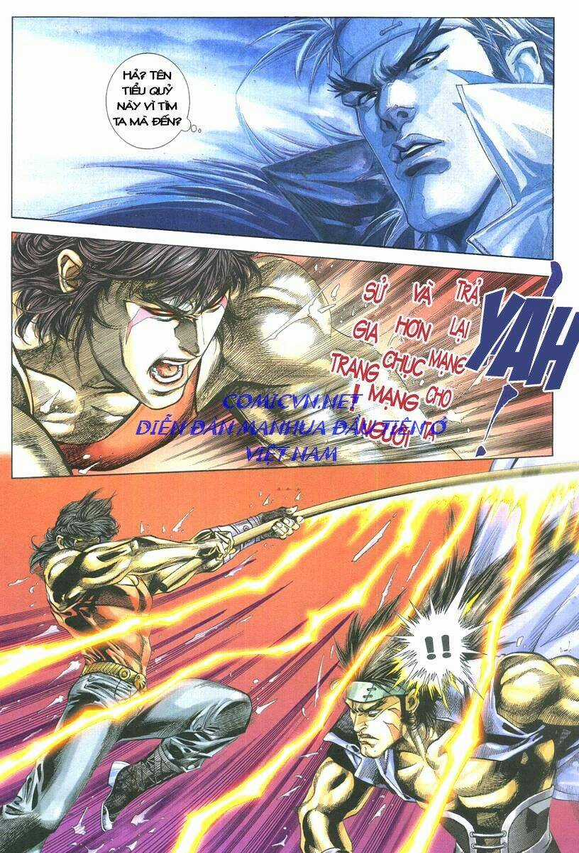 Thuỷ Hử Anh Hùng Chapter 3 trang 6