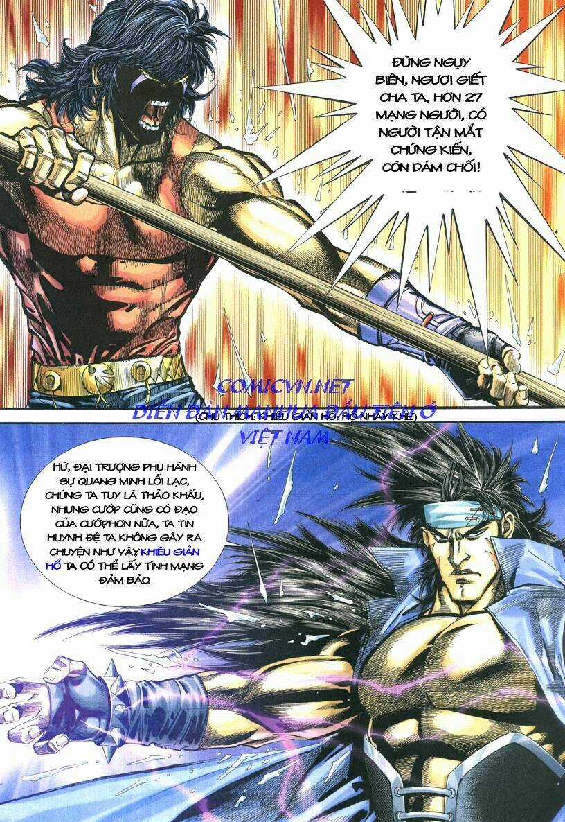 Thuỷ Hử Anh Hùng Chapter 3 trang 8