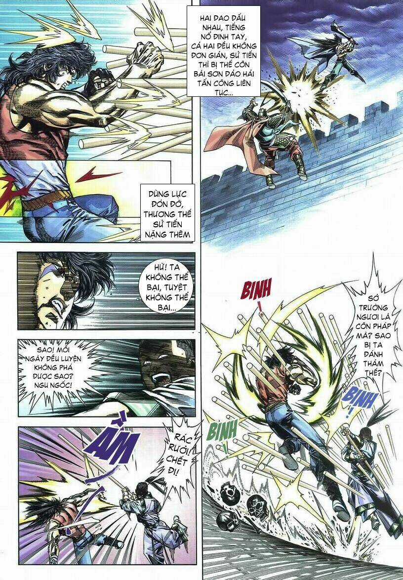 Thuỷ Hử Anh Hùng Chapter 4 trang 10