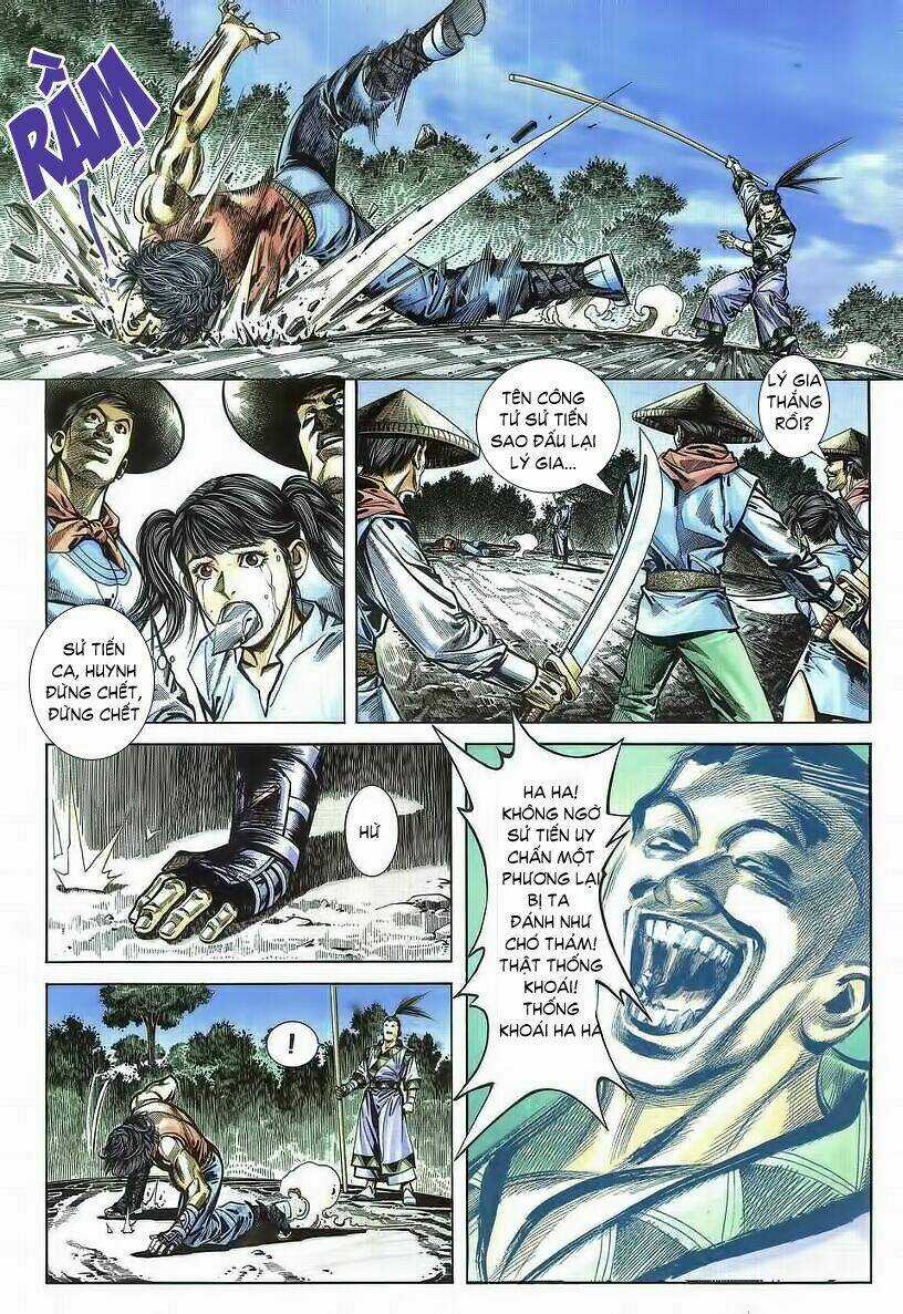 Thuỷ Hử Anh Hùng Chapter 4 trang 11