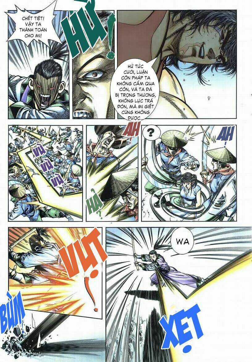 Thuỷ Hử Anh Hùng Chapter 4 trang 12