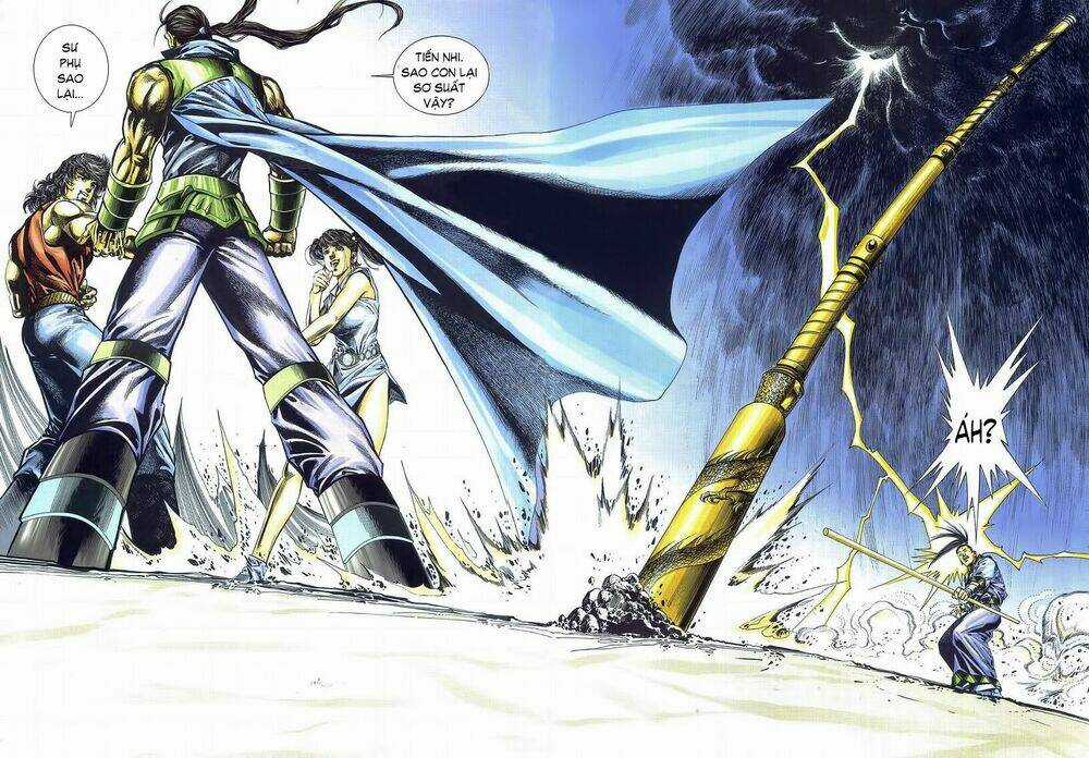 Thuỷ Hử Anh Hùng Chapter 4 trang 13