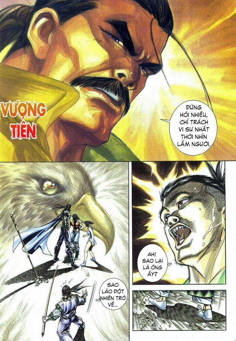 Thuỷ Hử Anh Hùng Chapter 4 trang 14