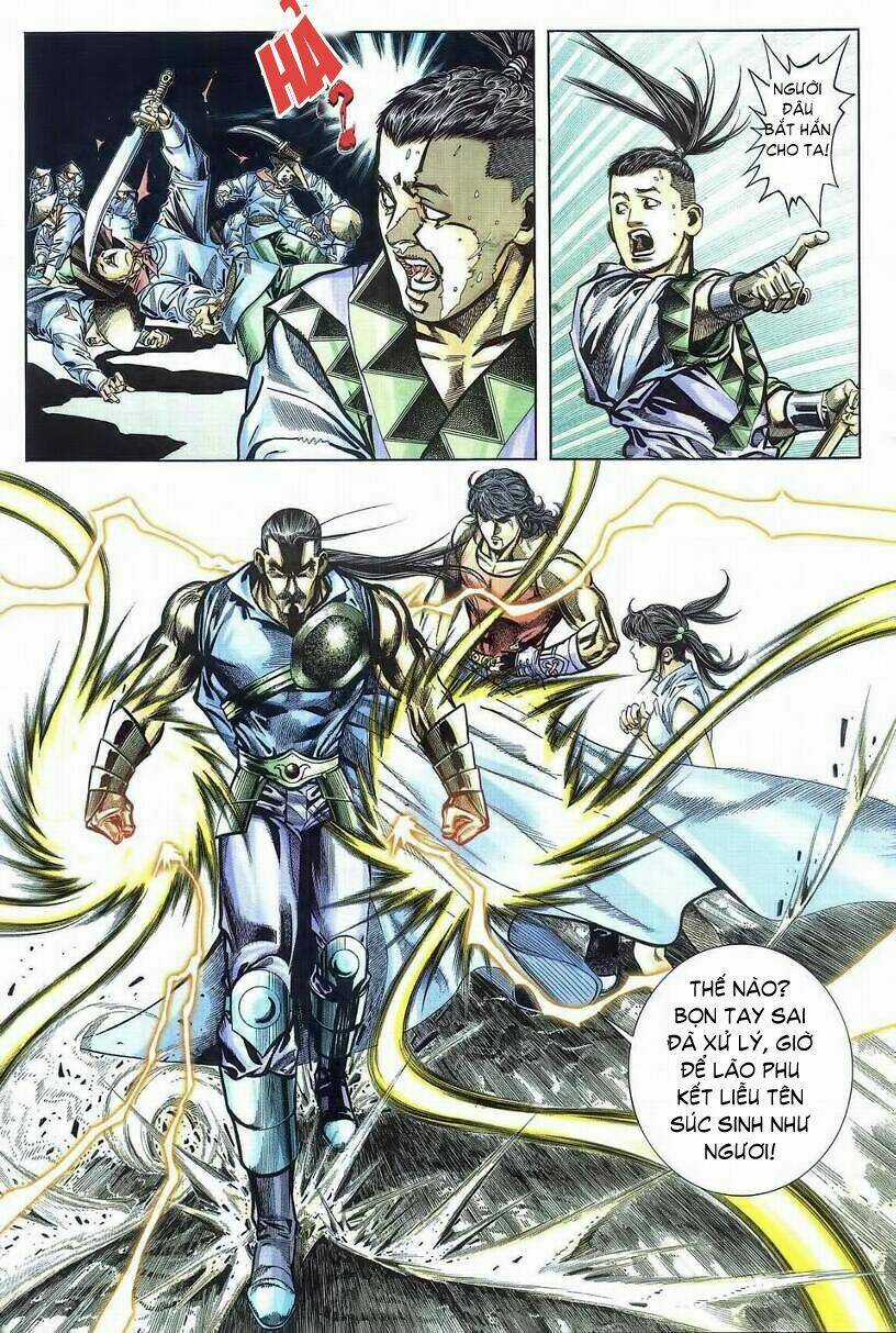 Thuỷ Hử Anh Hùng Chapter 4 trang 15