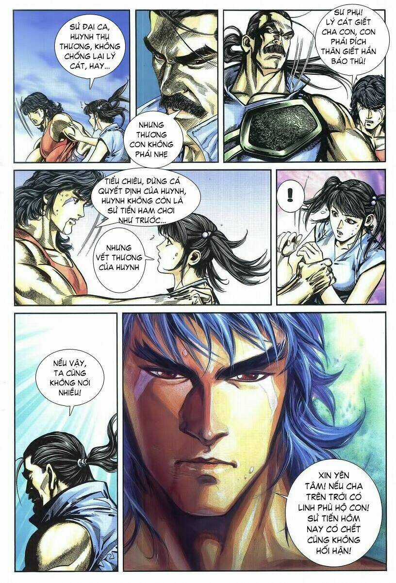 Thuỷ Hử Anh Hùng Chapter 4 trang 16