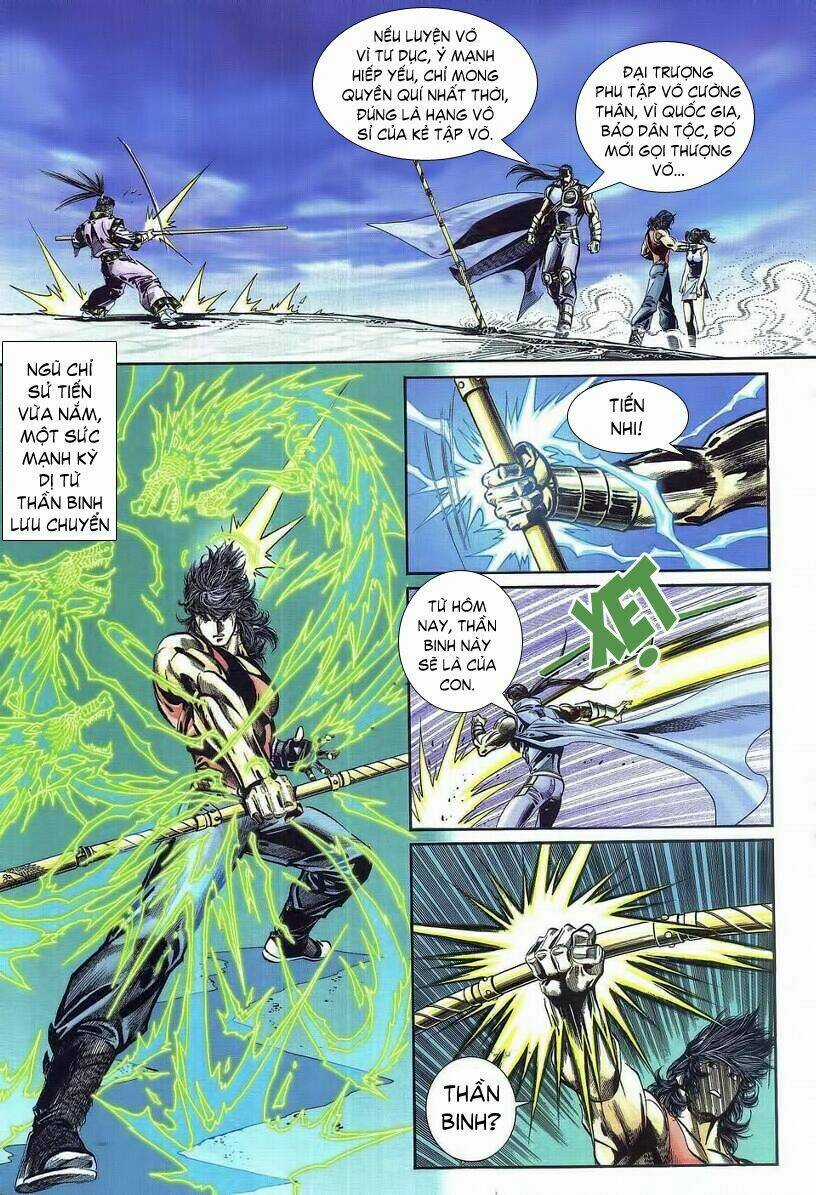 Thuỷ Hử Anh Hùng Chapter 4 trang 17