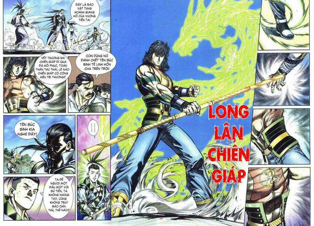 Thuỷ Hử Anh Hùng Chapter 4 trang 18