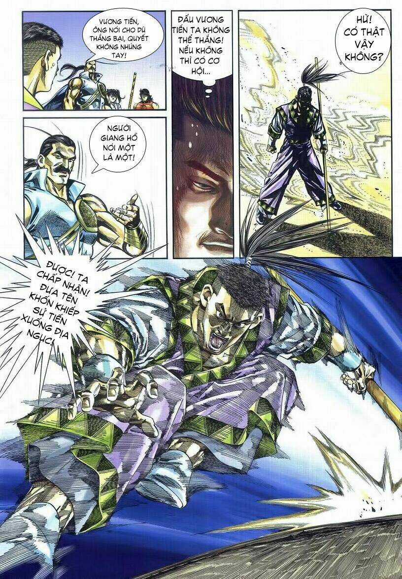 Thuỷ Hử Anh Hùng Chapter 4 trang 19