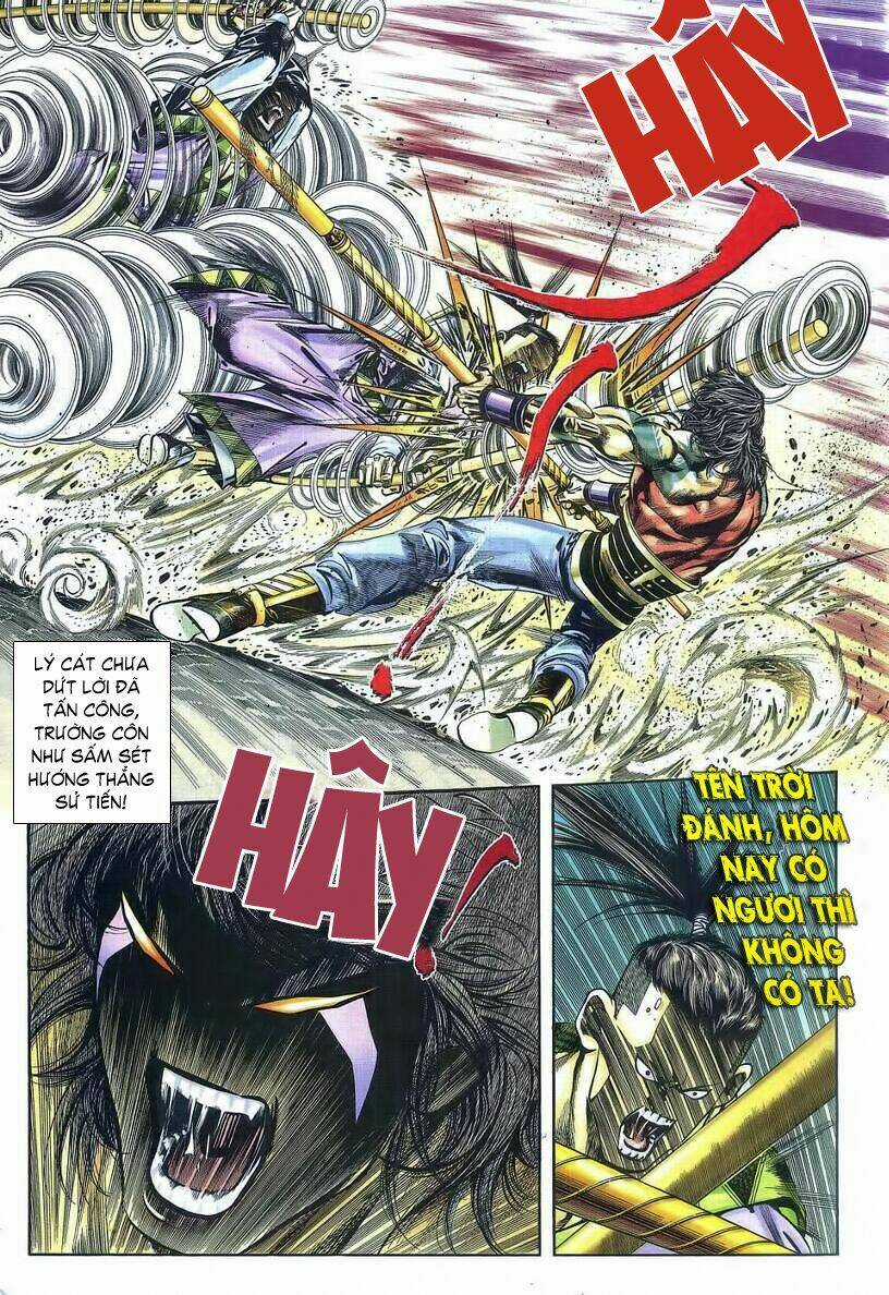 Thuỷ Hử Anh Hùng Chapter 4 trang 20