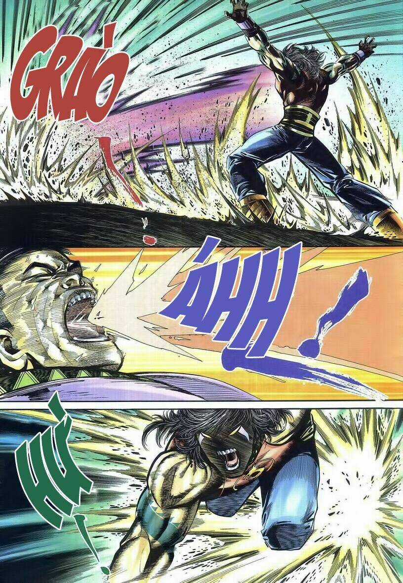 Thuỷ Hử Anh Hùng Chapter 4 trang 22