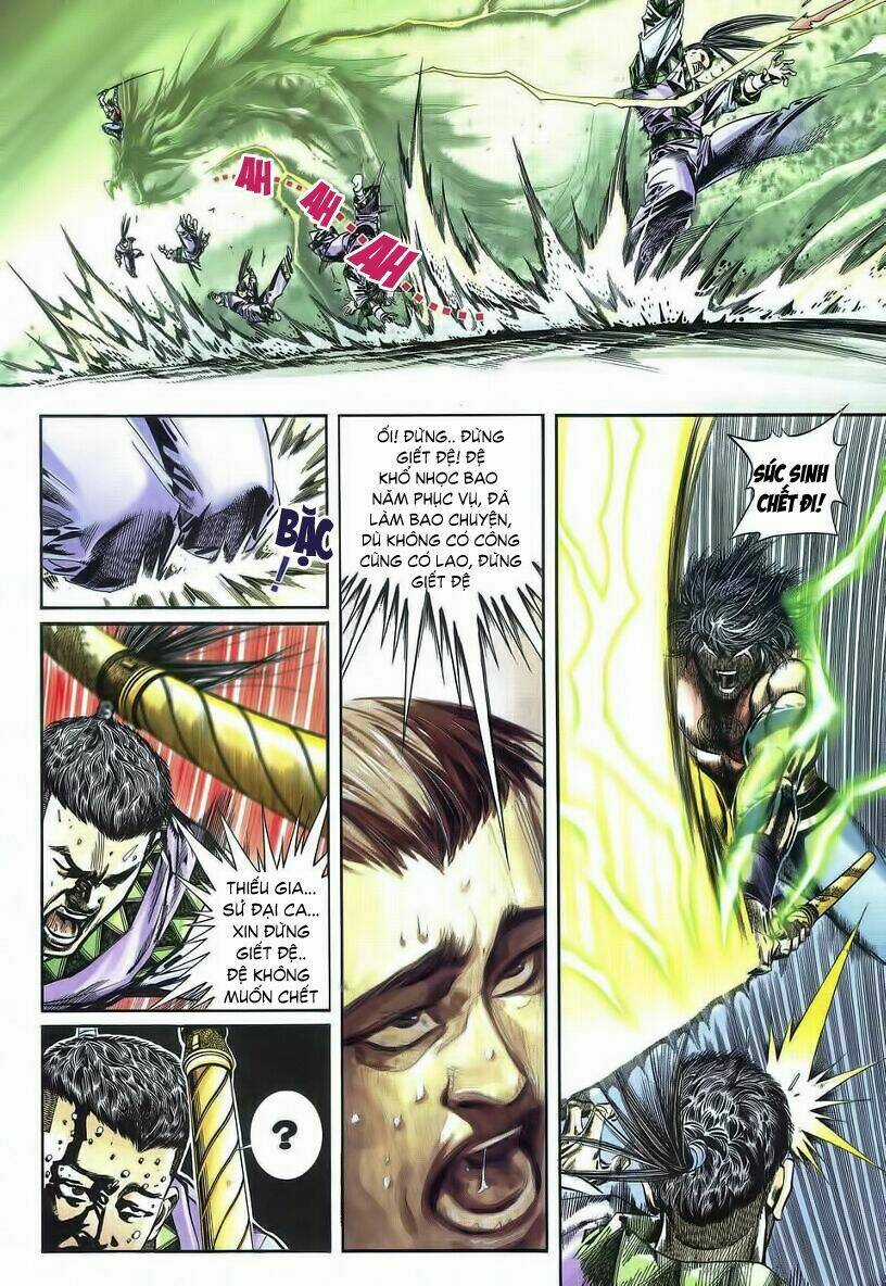 Thuỷ Hử Anh Hùng Chapter 4 trang 23