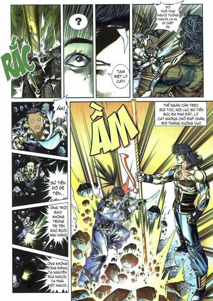 Thuỷ Hử Anh Hùng Chapter 4 trang 25