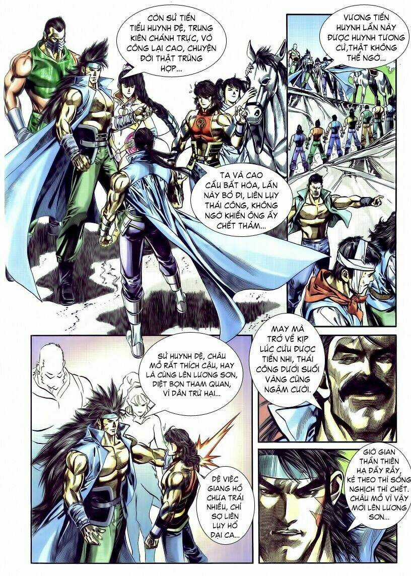 Thuỷ Hử Anh Hùng Chapter 4 trang 27