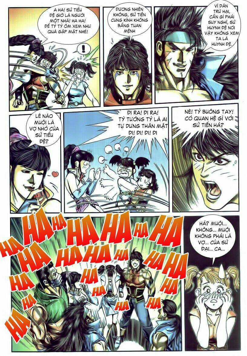 Thuỷ Hử Anh Hùng Chapter 4 trang 29