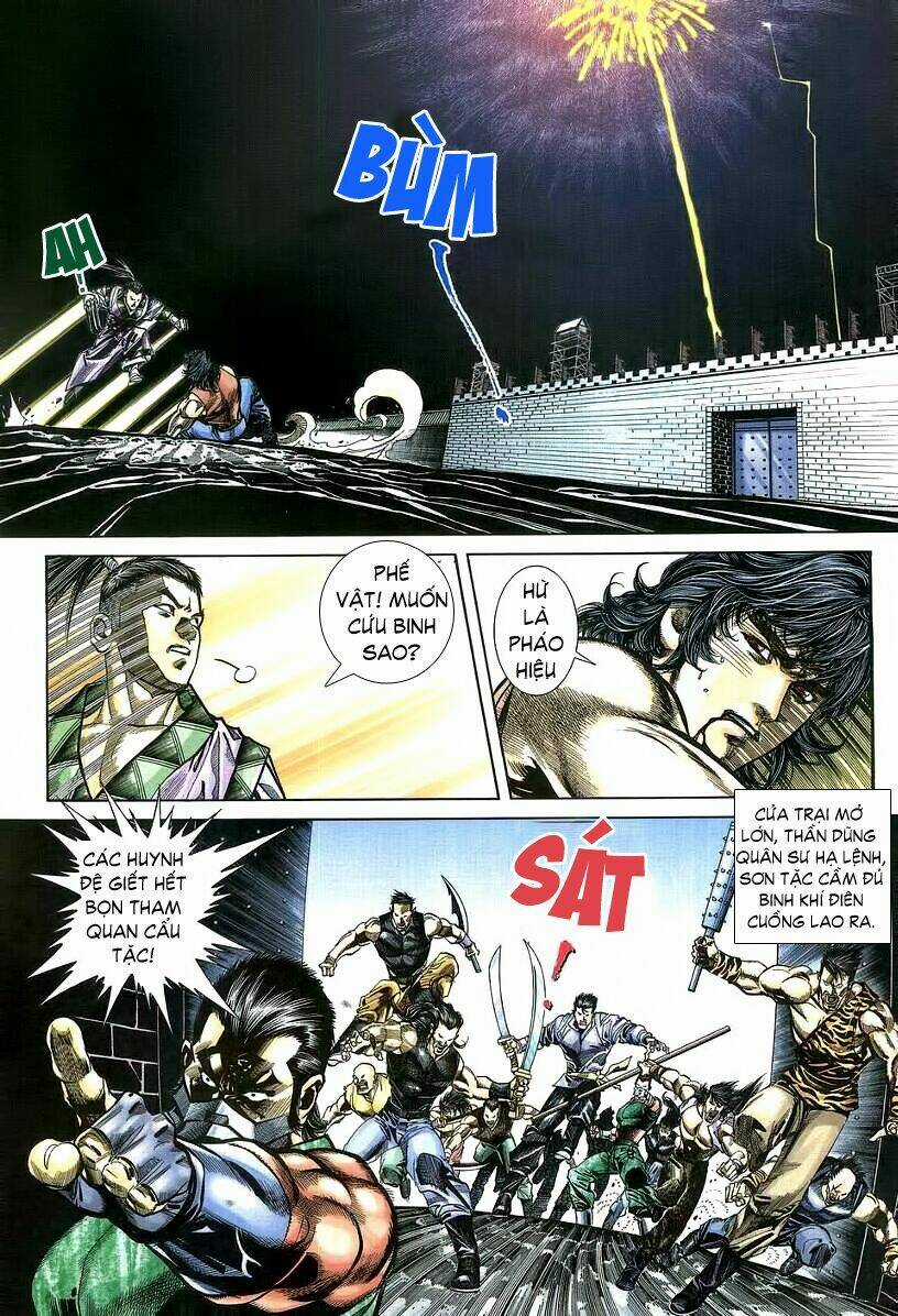 Thuỷ Hử Anh Hùng Chapter 4 trang 3