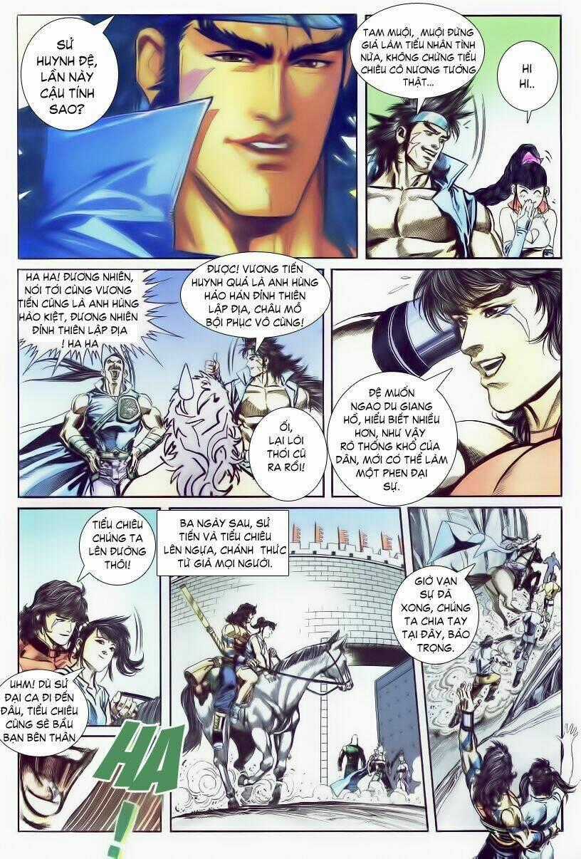 Thuỷ Hử Anh Hùng Chapter 4 trang 30