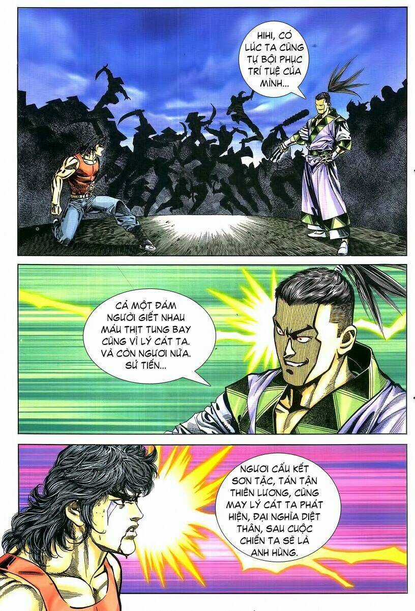Thuỷ Hử Anh Hùng Chapter 4 trang 6