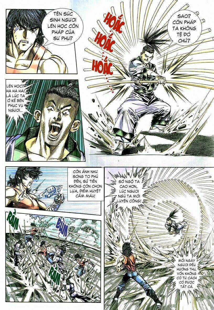 Thuỷ Hử Anh Hùng Chapter 4 trang 8