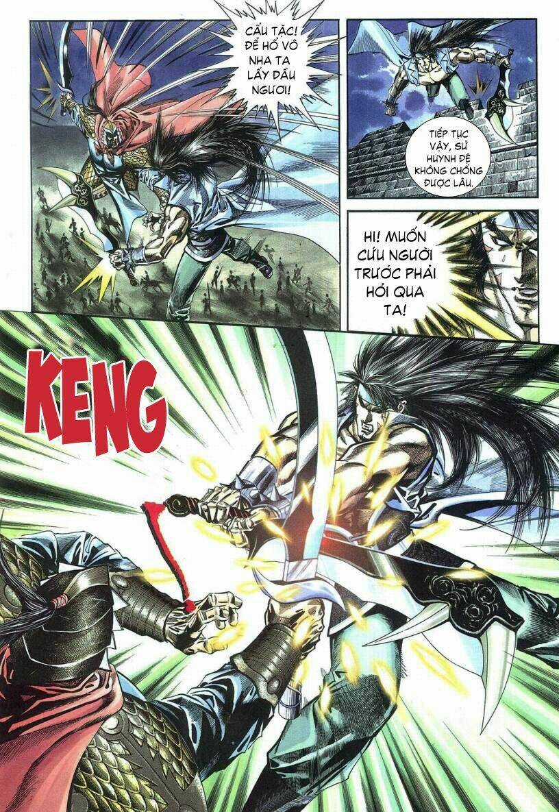 Thuỷ Hử Anh Hùng Chapter 4 trang 9