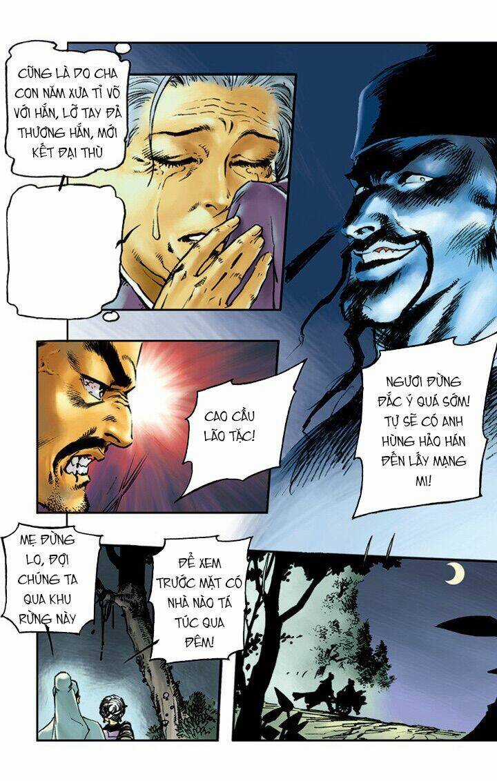 Thủy Hử Quần Hiệp Truyện Chapter 1 trang 10