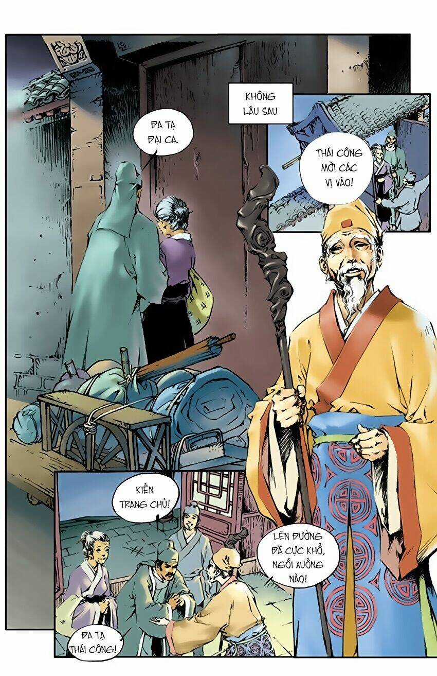 Thủy Hử Quần Hiệp Truyện Chapter 1 trang 12