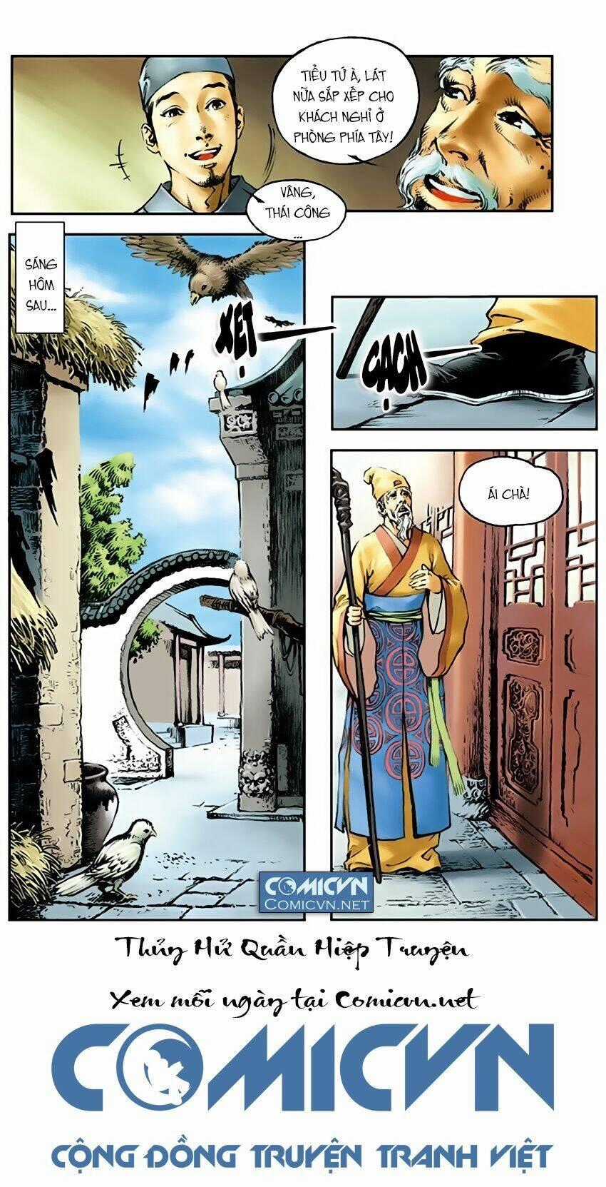 Thủy Hử Quần Hiệp Truyện Chapter 1 trang 14