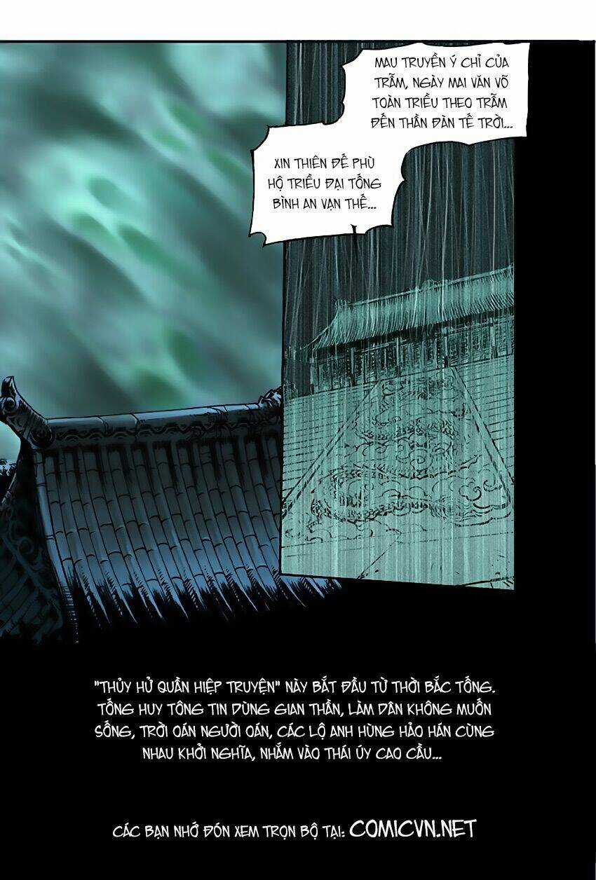 Thủy Hử Quần Hiệp Truyện Chapter 1 trang 6