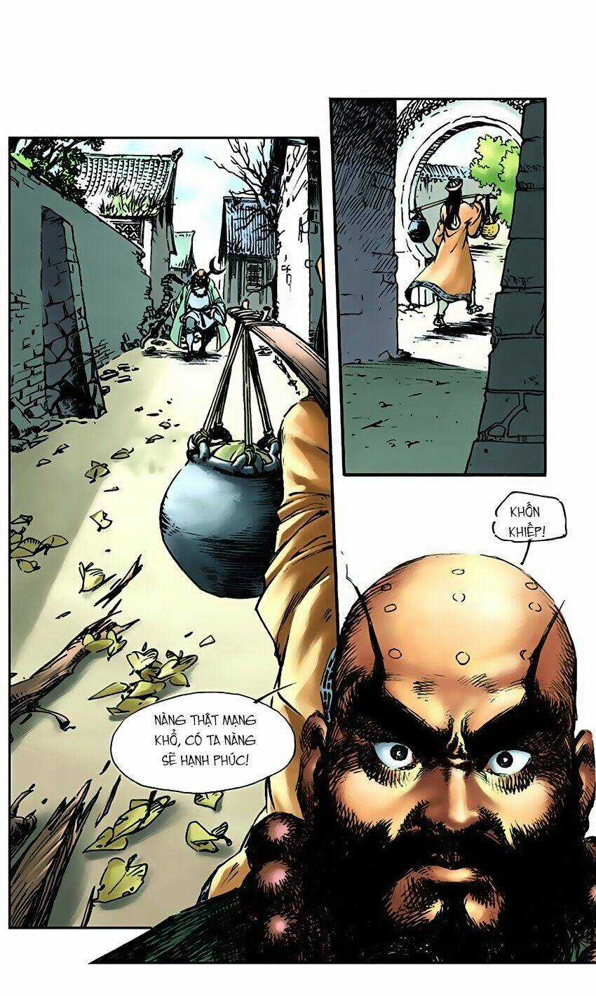 Thủy Hử Quần Hiệp Truyện Chapter 10 trang 12